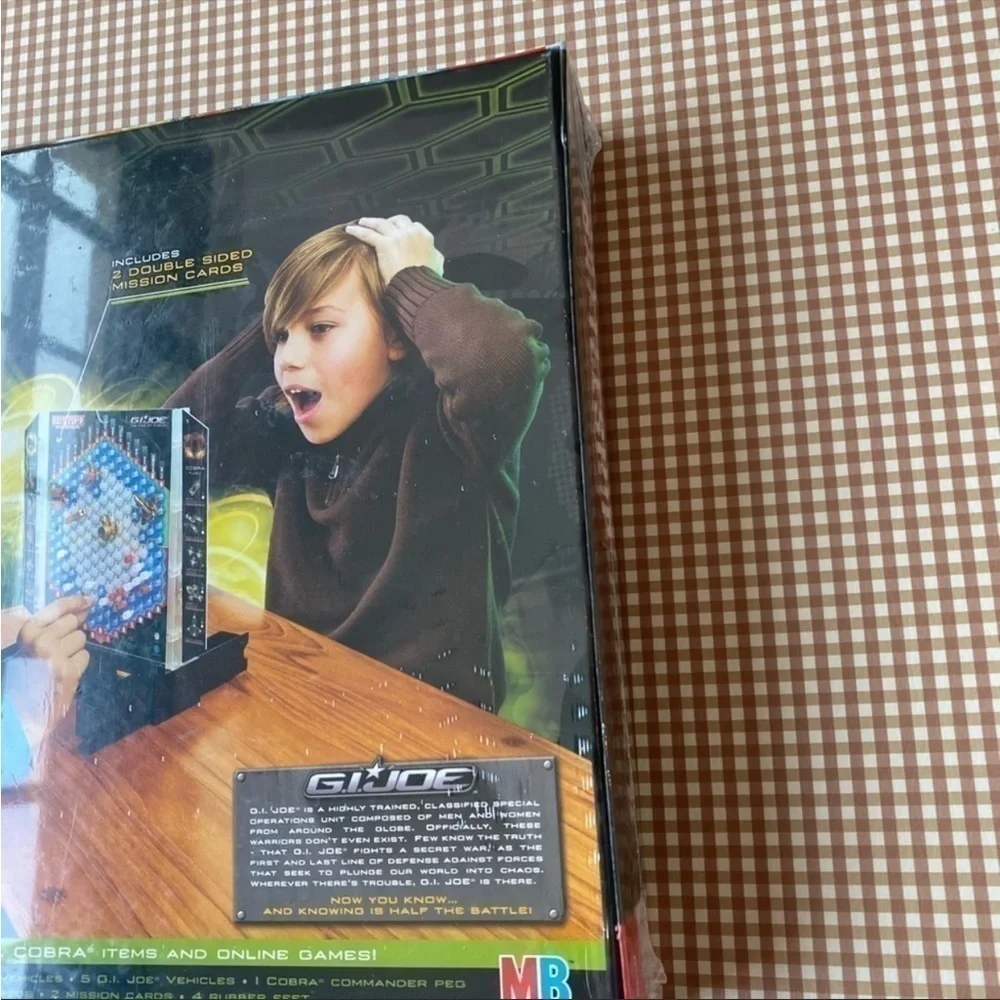 Hasbro Battleship G.I JOE The Rise of‎ Cobra board game. New. Sealed